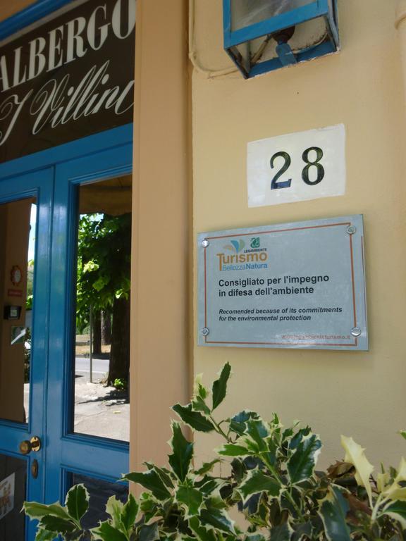 Albergo I Villini Pontassieve Εξωτερικό φωτογραφία