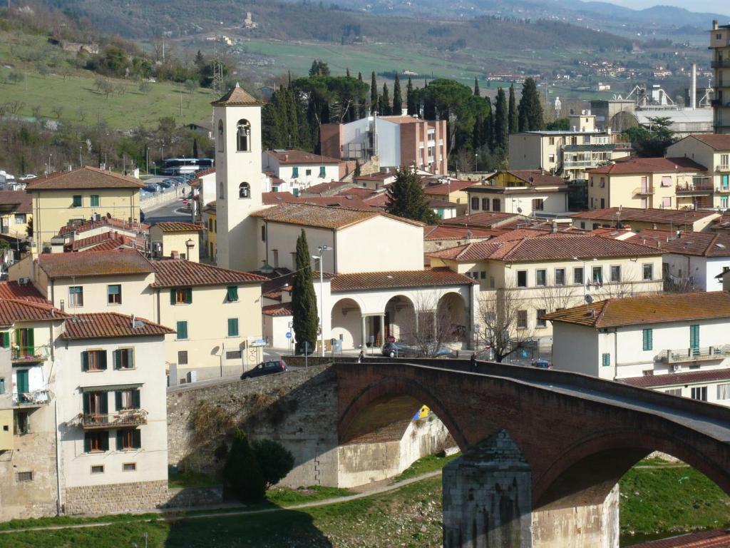 Albergo I Villini Pontassieve Εξωτερικό φωτογραφία