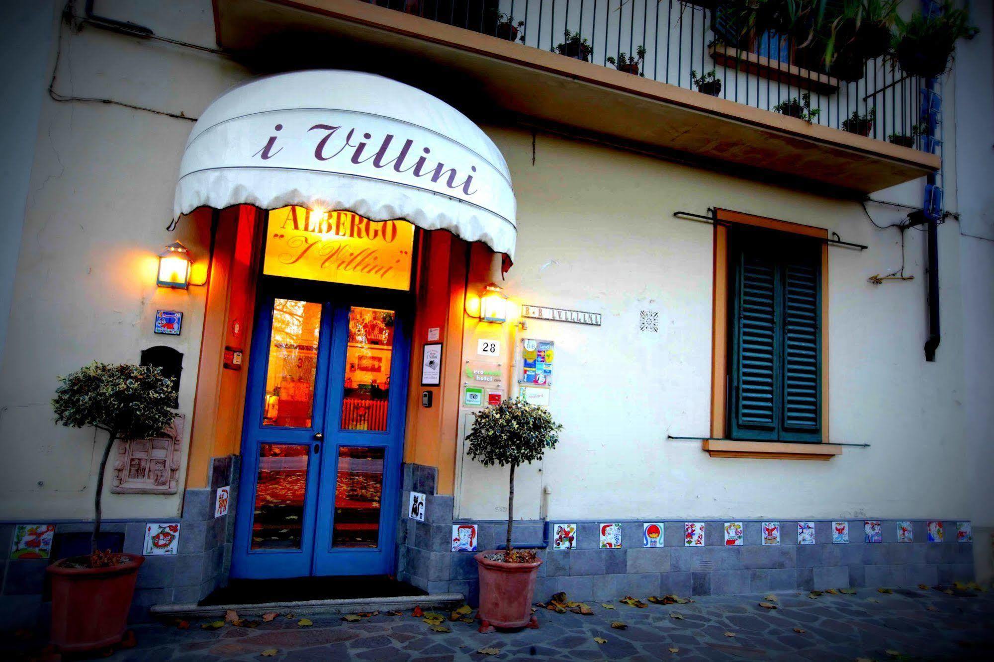 Albergo I Villini Pontassieve Εξωτερικό φωτογραφία