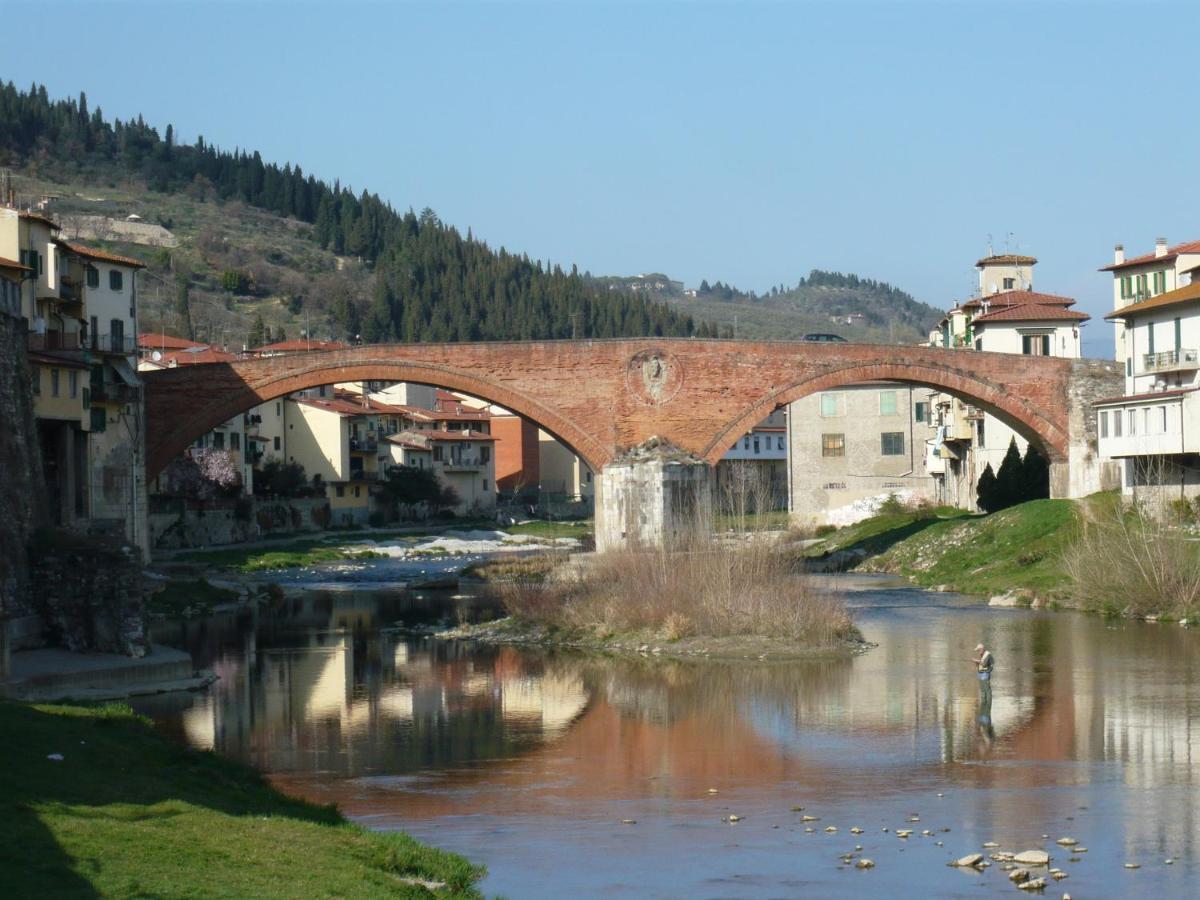 Albergo I Villini Pontassieve Εξωτερικό φωτογραφία